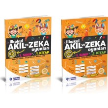 1.SINIF AKIL VE ZEKA OYUNLARI KİTAP SETİ