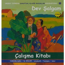 Dev Şalgam - Orient Express Sanatsal Klasik  Masallar Koleksiyonu (3 kitap)