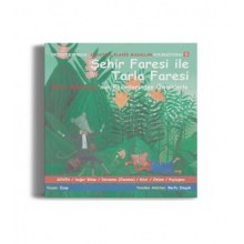 Şehir Faresi ile Tarla Faresi - Orient Express Sanatsal Klasik Masallar Koleksiyonu (3 kitap)