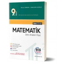 9. Sınıf Matematik Ders Anlatım Föyü