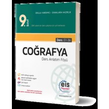 9. Sınıf Coğrafya Ders Anlatım Föyü