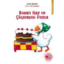 BAYAN KAZ VE ÇİKOLATALI PASTA 