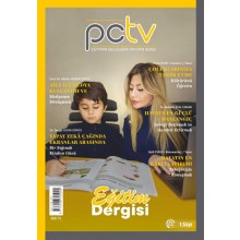 PC TV EĞİTİM DERGİSİ 1.SAYI