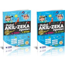 4.SINIF AKIL VE ZEKA OYUNLARI KİTAP SETİ