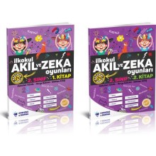 2.SINIF AKIL VE ZEKA OYUNLARI KİTAP SETİ