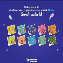 Briko Aktivite Kitabı (10'lu Set) - Keşfet, Üret, Dönüştür!