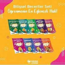 OKUL ÖNCESİ BİLİŞSEL BECERİLER GELİŞİM SERİSİ
